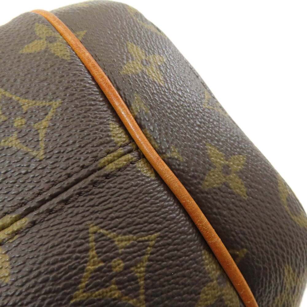 LOUIS VUITTON Authentic Brown Monogram Canvas Tote Bag - Picture 15 of 16